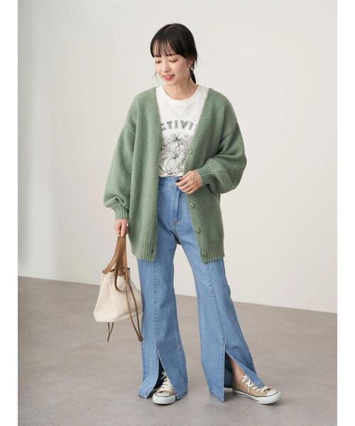 earth music&ecology(アースミュージックアンドエコロジー)の「アソート柄プリントTシャツ*(Tシャツ/カットソー・レディース・A/B/C・FREE)」の16枚目の写真