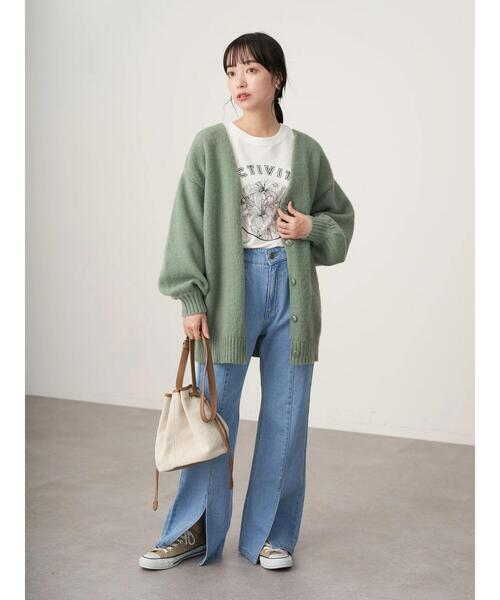 earth music&ecology(アースミュージックアンドエコロジー)の「アソート柄プリントTシャツ*(Tシャツ/カットソー・レディース・A/B/C・FREE)」の17枚目の写真