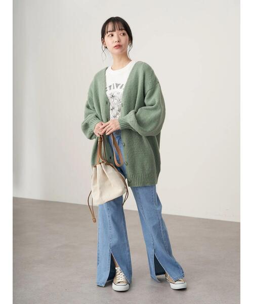 earth music&ecology(アースミュージックアンドエコロジー)の「アソート柄プリントTシャツ*(Tシャツ/カットソー・レディース・A/B/C・FREE)」の18枚目の写真