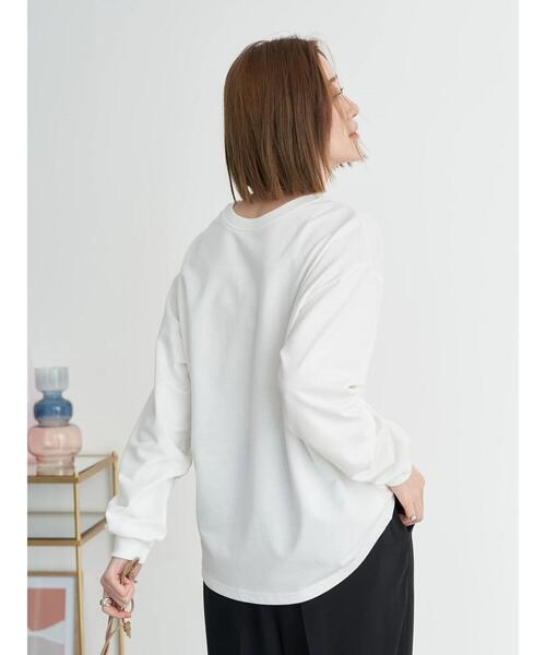 earth music&ecology(アースミュージックアンドエコロジー)の「アソート柄プリントTシャツ*(Tシャツ/カットソー・レディース・A/B/C・FREE)」の20枚目の写真