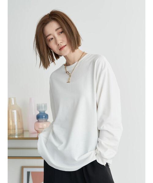 earth music&ecology(アースミュージックアンドエコロジー)の「アソート柄プリントTシャツ*(Tシャツ/カットソー・レディース・A/B/C・FREE)」の21枚目の写真