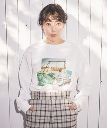 earth music&ecology | アソート柄プリントＴシャツ*(Tシャツ/カットソー)