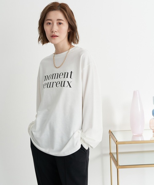 earth music&ecology(アースミュージックアンドエコロジー)の「アソート柄プリントTシャツ*(Tシャツ/カットソー・レディース・A/B/C・FREE)」の2枚目の写真