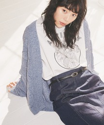 earth music&ecology | アソート柄プリントＴシャツ*(Tシャツ/カットソー)