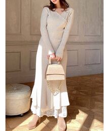 RESEXXY | カシュクールマーメイドワンピース(ワンピース)