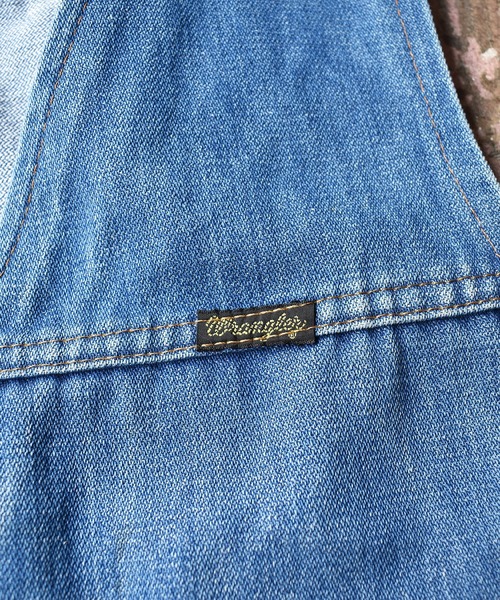 Wrangler（ラングラー）の「【ヴィンテージ古着】70's Wrangler / ラングラー デニムベスト USA製（ベスト・メンズ・ブルー・MEDIUM）」の3枚目の写真
