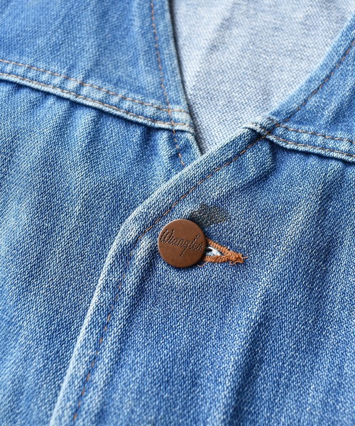 Wrangler（ラングラー）の「【ヴィンテージ古着】70's Wrangler / ラングラー デニムベスト USA製（ベスト・メンズ・ブルー・MEDIUM）」の4枚目の写真