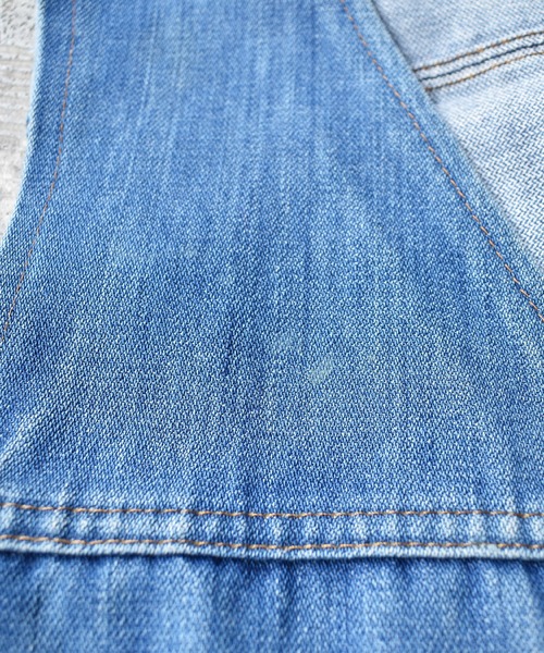 Wrangler（ラングラー）の「【ヴィンテージ古着】70's Wrangler / ラングラー デニムベスト USA製（ベスト・メンズ・ブルー・MEDIUM）」の7枚目の写真