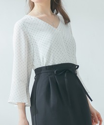 Honeys | 前タックトップス(シャツ/ブラウス)