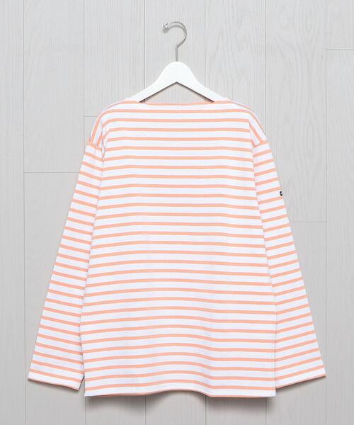 カットソー SAINT JAMES:OUESSANT SAINT JAMES セントジェームス 厚手 コットン ボーダー ボート