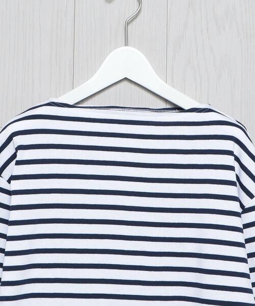 カットソー SAINT JAMES:OUESSANT SAINT JAMES / セントジェームス OUESSANT BORDER（Tシャツ