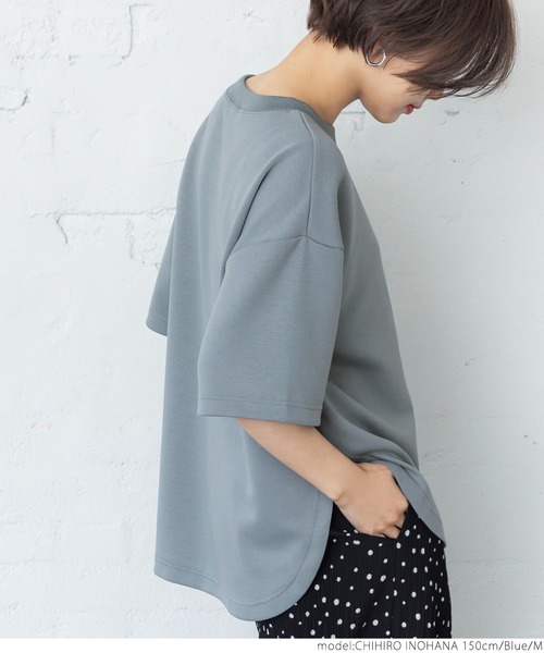 coco♡ຼ☺︎ページ　袖フル　36 coca（coca）（コカ）の「夏の新感覚5分袖トップス（Tシャツ