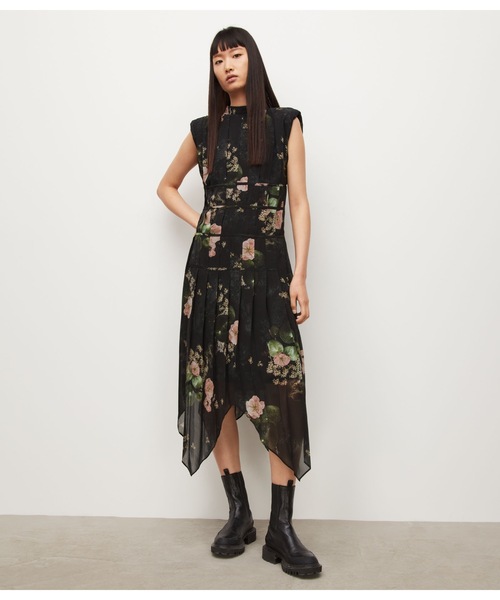ALLSAINTS（オールセインツ）の「COCO ASAGO DRESS | COCO ASAGO