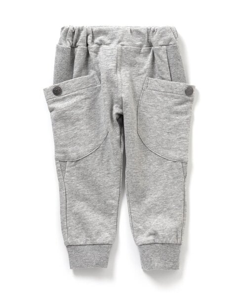 BREEZE(ブリーズ)の「/サイドポケットカットソーパンツ 9分丈(その他パンツ・キッズ・グレー/インディゴブルー/カーキ/ブラック/カモフラージュ・80/90/140/100/120/110/130)」の11枚目の写真