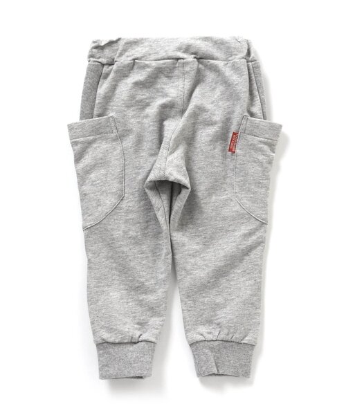 BREEZE(ブリーズ)の「/サイドポケットカットソーパンツ 9分丈(その他パンツ・キッズ・グレー/インディゴブルー/カーキ/ブラック/カモフラージュ・80/90/140/100/120/110/130)」の6枚目の写真