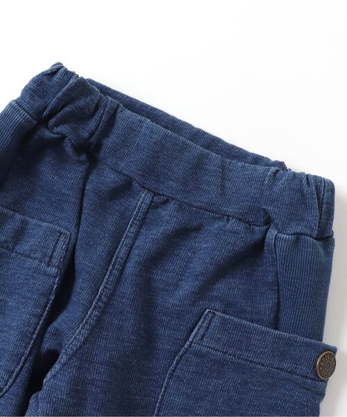 BREEZE(ブリーズ)の「/サイドポケットカットソーパンツ 9分丈(その他パンツ・キッズ・グレー/インディゴブルー/カーキ/ブラック/カモフラージュ・80/90/140/100/120/110/130)」の15枚目の写真