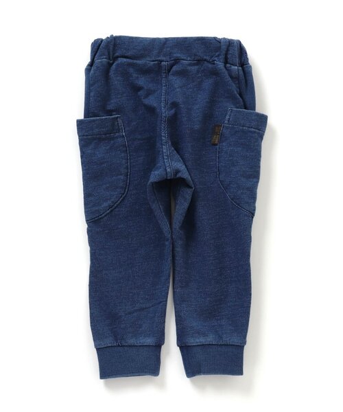 BREEZE(ブリーズ)の「/サイドポケットカットソーパンツ 9分丈(その他パンツ・キッズ・グレー/インディゴブルー/カーキ/ブラック/カモフラージュ・80/90/140/100/120/110/130)」の13枚目の写真