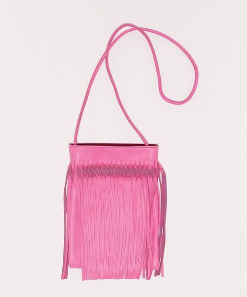 NOMADIS（ノマディス）の「【NOMADIS】DANCE（ショルダーバッグ・レディース・ホワイト/クリーム/ピンク・FREE）」の3枚目の写真