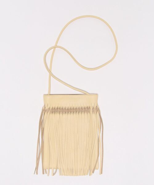 NOMADIS（ノマディス）の「【NOMADIS】DANCE（ショルダーバッグ・レディース・ホワイト/クリーム/ピンク・FREE）」の2枚目の写真