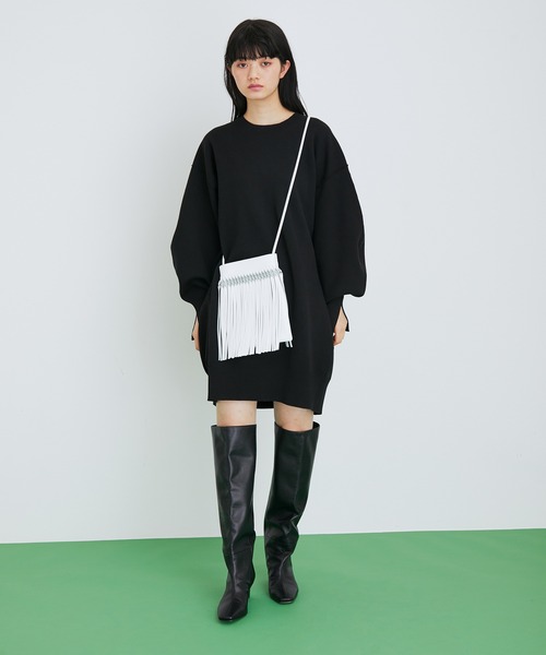 NOMADIS（ノマディス）の「【NOMADIS】DANCE（ショルダーバッグ・レディース・ホワイト/クリーム/ピンク・FREE）」の4枚目の写真