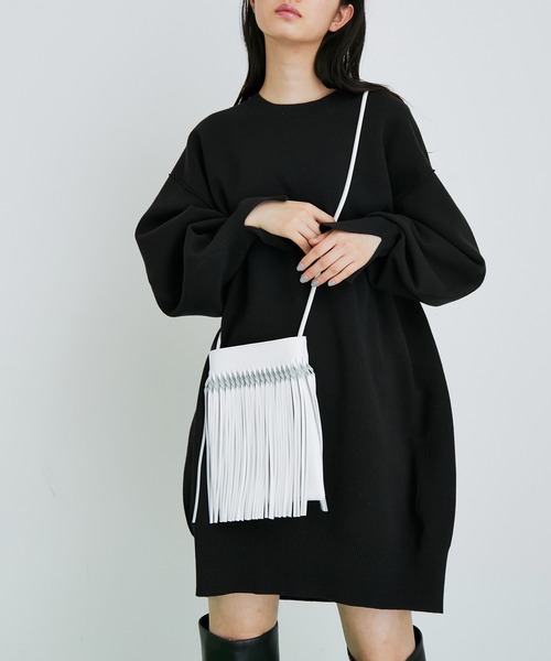 NOMADIS（ノマディス）の「【NOMADIS】DANCE（ショルダーバッグ・レディース・ホワイト/クリーム/ピンク・FREE）」の5枚目の写真