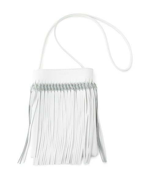 NOMADIS（ノマディス）の「【NOMADIS】DANCE（ショルダーバッグ・レディース・ホワイト/クリーム/ピンク・FREE）」の6枚目の写真