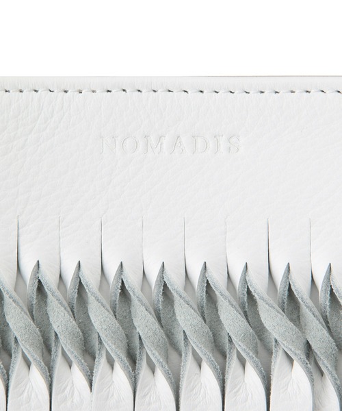 NOMADIS（ノマディス）の「【NOMADIS】DANCE（ショルダーバッグ・レディース・ホワイト/クリーム/ピンク・FREE）」の10枚目の写真