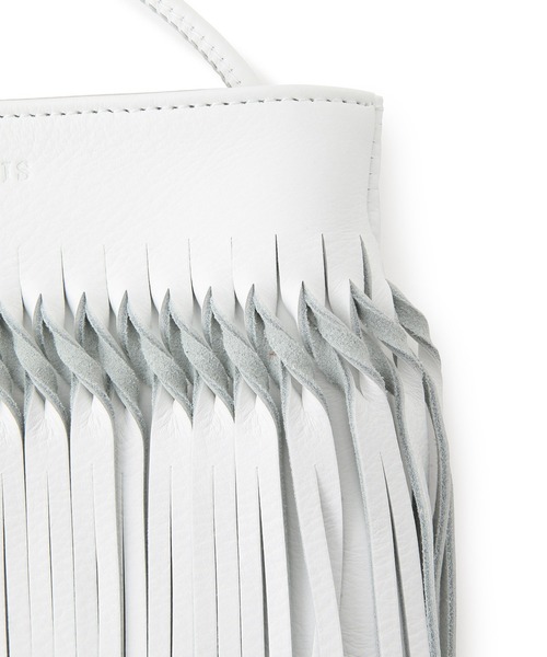 NOMADIS（ノマディス）の「【NOMADIS】DANCE（ショルダーバッグ・レディース・ホワイト/クリーム/ピンク・FREE）」の11枚目の写真