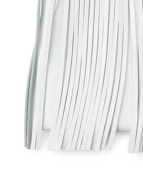 NOMADIS（ノマディス）の「【NOMADIS】DANCE（ショルダーバッグ・レディース・ホワイト/クリーム/ピンク・FREE）」の12枚目の写真