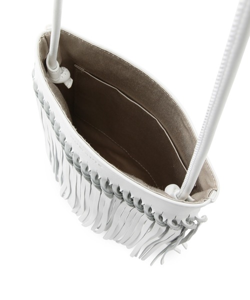 NOMADIS（ノマディス）の「【NOMADIS】DANCE（ショルダーバッグ・レディース・ホワイト/クリーム/ピンク・FREE）」の13枚目の写真