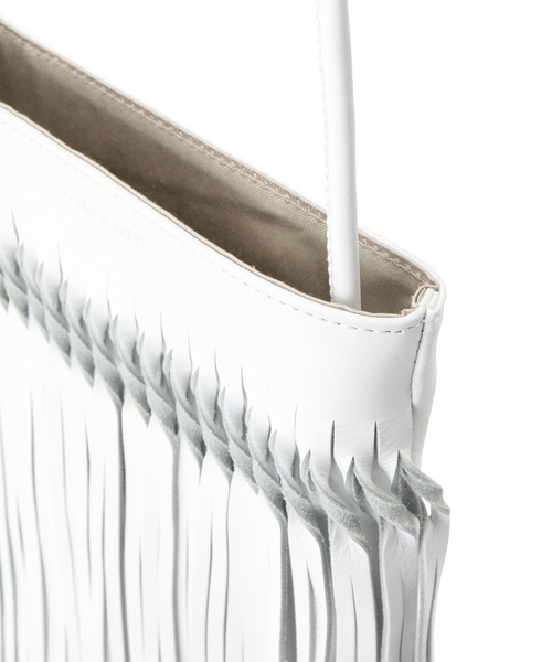 NOMADIS（ノマディス）の「【NOMADIS】DANCE（ショルダーバッグ・レディース・ホワイト/クリーム/ピンク・FREE）」の14枚目の写真