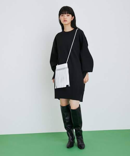 NOMADIS（ノマディス）の「【NOMADIS】DANCE（ショルダーバッグ・レディース・ホワイト/クリーム/ピンク・FREE）」の15枚目の写真