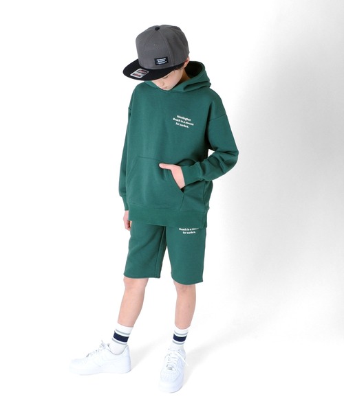 GLAZOS(グラソス)の「ネーム付き配色フラットツイルキャップ(キャップ・キッズ・ブラック/パープル/レッド・フリー)」の6枚目の写真