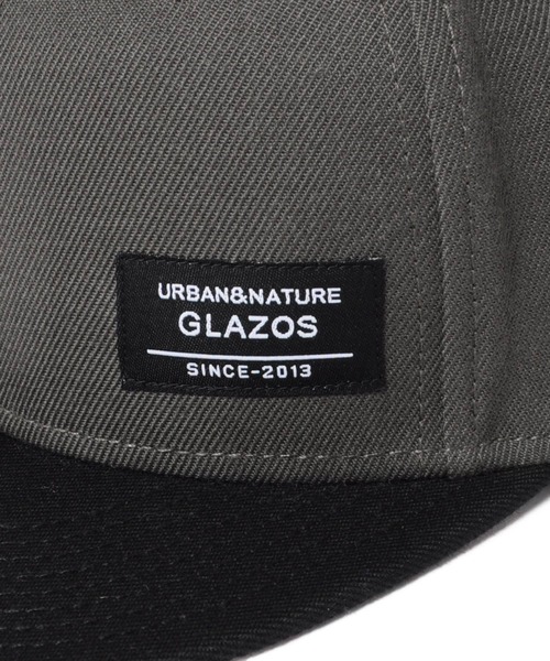 GLAZOS(グラソス)の「ネーム付き配色フラットツイルキャップ(キャップ・キッズ・ブラック/パープル/レッド・フリー)」の16枚目の写真