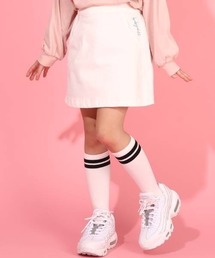 BABYDOLL（ベビードール）の「台形スカパン 6289K（デニムスカート・キッズ）」