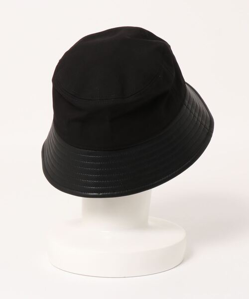 ENVYM（アンビー）の「スウィッチングバケットハット（キャップ・レディース・ブラック/ホワイト・FREE）」の12枚目の写真