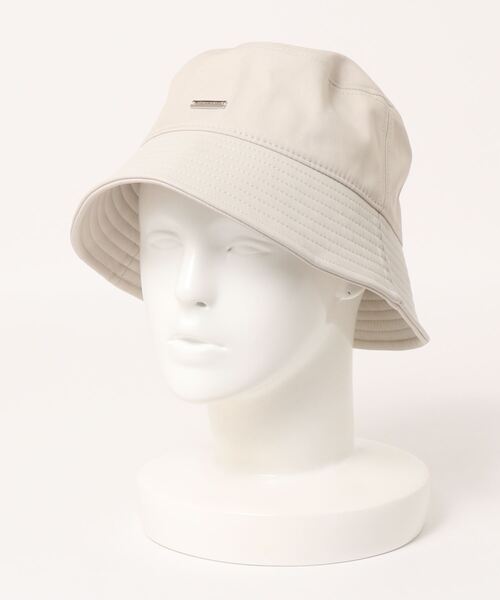 ENVYM（アンビー）の「スウィッチングバケットハット（キャップ・レディース・ブラック/ホワイト・FREE）」の10枚目の写真