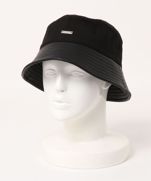 ENVYM（アンビー）の「スウィッチングバケットハット（キャップ・レディース・ブラック/ホワイト・FREE）」の11枚目の写真