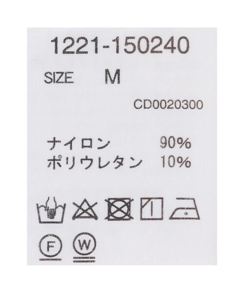 INGNI（イング）の「レースハイネックメロートップス（Tシャツ/カットソー・レディース・ブラック/オフホワイト/ピンク・M）」の11枚目の写真