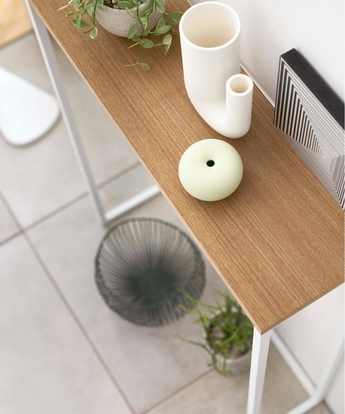 tower（タワー）の「tower コンソールテーブル（家具・レディース・ホワイト/ブラック・フリー）」の10枚目の写真