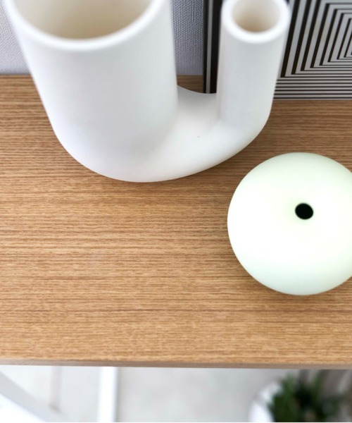 tower（タワー）の「tower コンソールテーブル（家具・レディース・ホワイト/ブラック・フリー）」の11枚目の写真