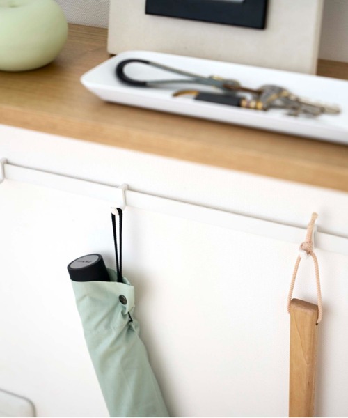 tower（タワー）の「tower コンソールテーブル（家具・レディース・ホワイト/ブラック・フリー）」の12枚目の写真