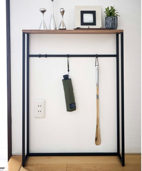 tower（タワー）の「tower コンソールテーブル（家具・レディース・ホワイト/ブラック・フリー）」の17枚目の写真