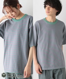 GLOBAL WORK | LOGOS＊GW ボーダーT/269087(Tシャツ/カットソー)