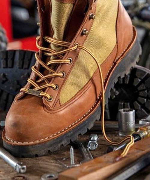 Danner(ダナー)の「Danner/ダナー Danner Shoe Lace シューレース(シューズ小物/雑貨・メンズ・ブラック/イエロー系その他・FREE)」の2枚目の写真