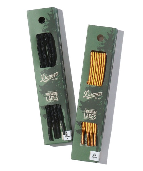 Danner(ダナー)の「Danner/ダナー Danner Shoe Lace シューレース(シューズ小物/雑貨・メンズ・ブラック/イエロー系その他・FREE)」の7枚目の写真