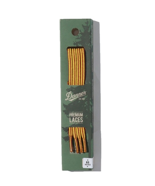 Danner(ダナー)の「Danner/ダナー Danner Shoe Lace シューレース(シューズ小物/雑貨・メンズ・ブラック/イエロー系その他・FREE)」の9枚目の写真