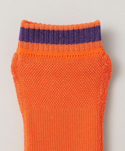 SHIPS(シップス)の「halo commdity: REVERSIBLE SOX 2(ソックス/靴下・メンズ・オレンジ/ブラック・ONE SIZE)」の7枚目の写真