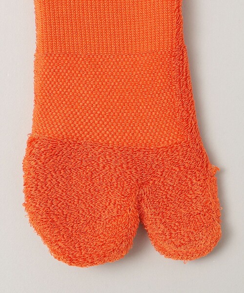 SHIPS(シップス)の「halo commdity: REVERSIBLE SOX 2(ソックス/靴下・メンズ・オレンジ/ブラック・ONE SIZE)」の8枚目の写真