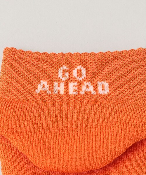 SHIPS(シップス)の「halo commdity: REVERSIBLE SOX 2(ソックス/靴下・メンズ・オレンジ/ブラック・ONE SIZE)」の9枚目の写真